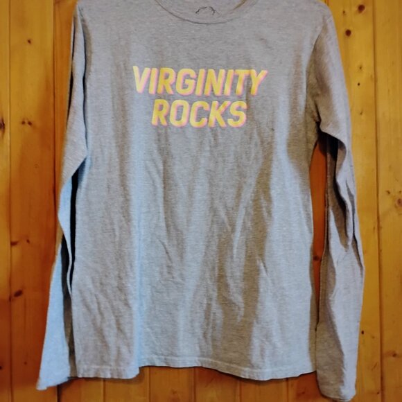 Unisex XL Virginity Rules Danny Duncan Long Sleeve T-Shirt - Picture 2 of 4
